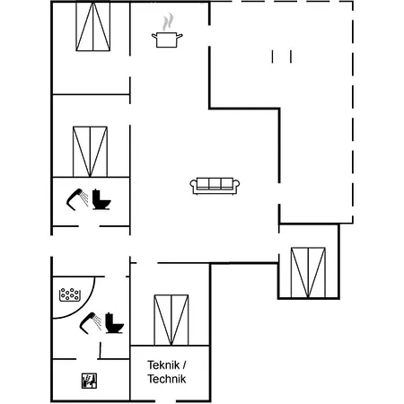 Vakantiehuis Gurly - 25km From The Sea By Interhome